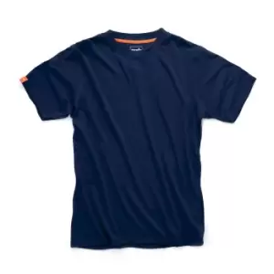 Image of Scruffs T55487 Eco Worker T-Shirt Navy S