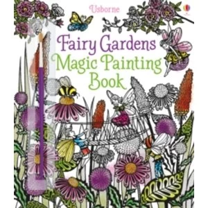 Image of The Fairy Gardens Magic Painting Book