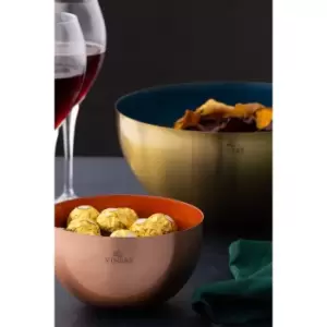 Viners 25cm Two Tone Serving Bowl