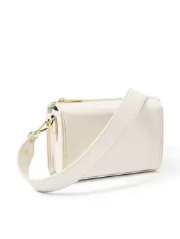 image of Katie Loxton Zahna Crossbody Bag - Off White