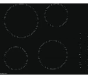 Image of Hotpoint HR619CH 4 Zone Electric Ceramic Hob