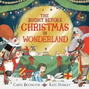 Image of The night before Christmas in Wonderland by Carys Bexington