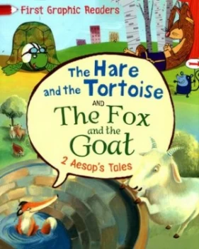 Image of The hare and the tortoise by Aesop Aesop