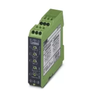 Phoenix Contact 2866048 Relay, Voltage Sensing, Dpdt, 300Vac