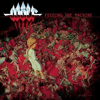 image of Wolf - Feeding the Machine CD