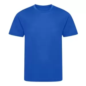 Image of Awdis Childrens/Kids Cool Recycled T-Shirt (12-13 Years) (Royal Blue)