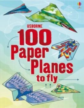 Image of 100 Paper Planes by Andy Tudor Paperback