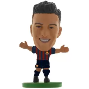 image of FC Barcelona SoccerStarz Coutinho (One Size) (Blue/Maroon)