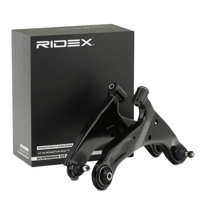Image of RIDEX 772S0641 Control arm repair kit Front Axle, Control Arm Suspension Kit (772)