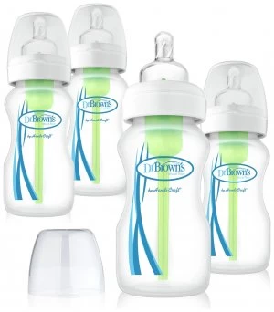 Image of Dr Browns Options Bottle Four Pack 270ml