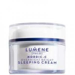 image of Lumene Nordic C [VALO] Overnight Bright Sleeping Cream 50ml