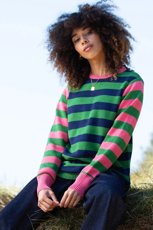 Image of Kite Womens Rockley Knit Jumper Size: XS Multicolor Female XS