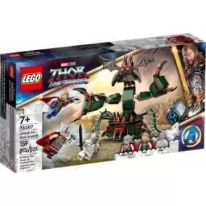 image of Lego Super Heroes Attack On New Asgard