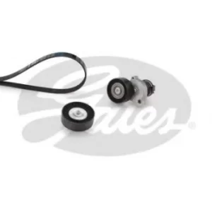 Image of Micro-V Multi-Ribbed Belt Kit Gates K017PK2418