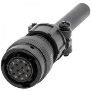 Image of Amphenol 62" 16A 10 6S4A Cable Socket 62" Nominal current details 7.5 A Number of pins 6