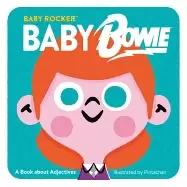 Image of baby bowie a book about adjectives