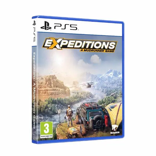Image of Expeditions A MudRunner Game PS5 Game