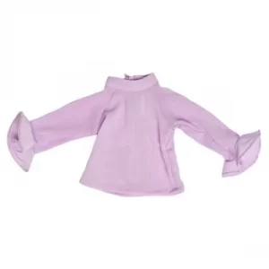 image of I'm a Girly Purple Blouse