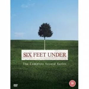 Image of Six Feet Under: Complete HBO Season 2 [DVD] [DVD] (2004) Peter Krause; Alan Ball