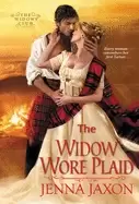 Image of widow wore plaid