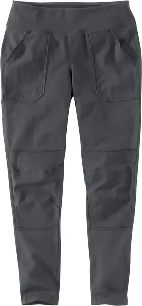 Image of Carhartt Force Utility Ladies Leggings, grey, Size XL for Women