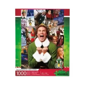Image of Elf Jigsaw Puzzle Collage (1000 pieces)