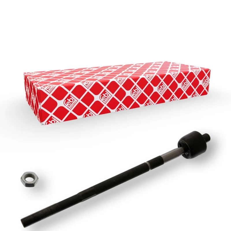 Image of FEBI BILSTEIN 43643 Inner Tie Rod Front Axle Right, with counter nut Inner Tie Rod (51)