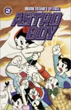 Image of Astro Boy Volume 2 by Osamu Tezuka Paperback