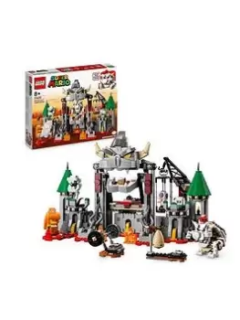 image of Lego Super Mario Dry Bowser Castle Battle Expansion Set