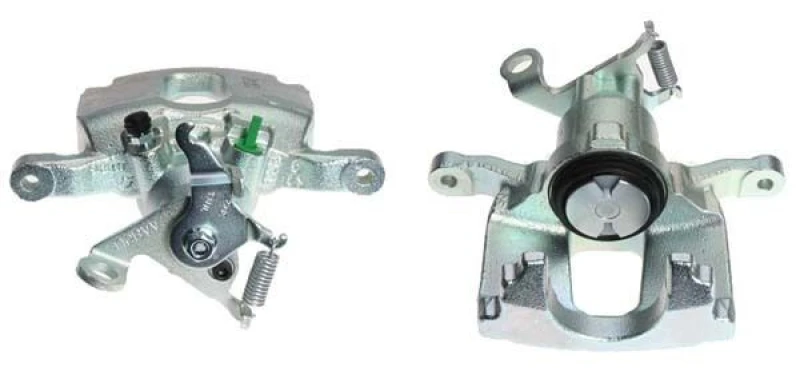 Image of BUDWEG CALIPER Brake caliper BUDWEG CALIPER 345163