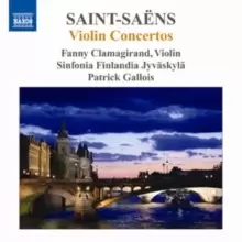 Image of Camille Saint-Saens: Violin Concertos