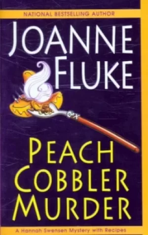 Image of Peach cobbler murder by Joanne Fluke