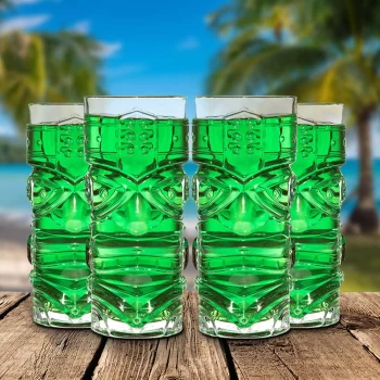 image of Tiki Glasses by Bar Bespoke - Pack of 4