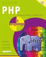 Image of php in easy steps updated for php 8