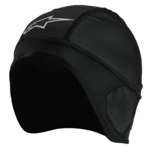 image of ALPINESTARS SKULL CAP BLACK BEANIE