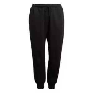 image of adidas ALL SZN Fleece Joggers (Plus Size) Womens - Black