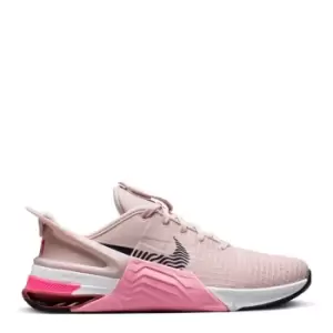 Image of Nike Metcon 8 FlyEase Womens Easy On/Off Training Shoes - Pink