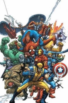 Image of Marvel Team-Up Volume 1 the Golden Child Tpb by Scott Kolins Paperback