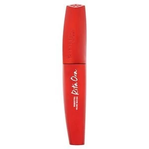 image of Rimmel Red Instinct Wonder full Mascara Black Multi