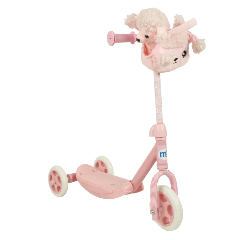 Image of Move Pets 2 Go! Tri Scooter With Puppy, Multi M005316