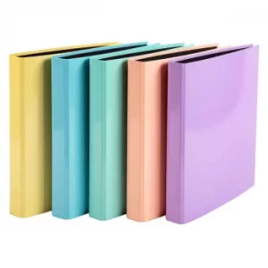 Image of Aquarel 25mm 4 Ring Ringbinder Pack of 10