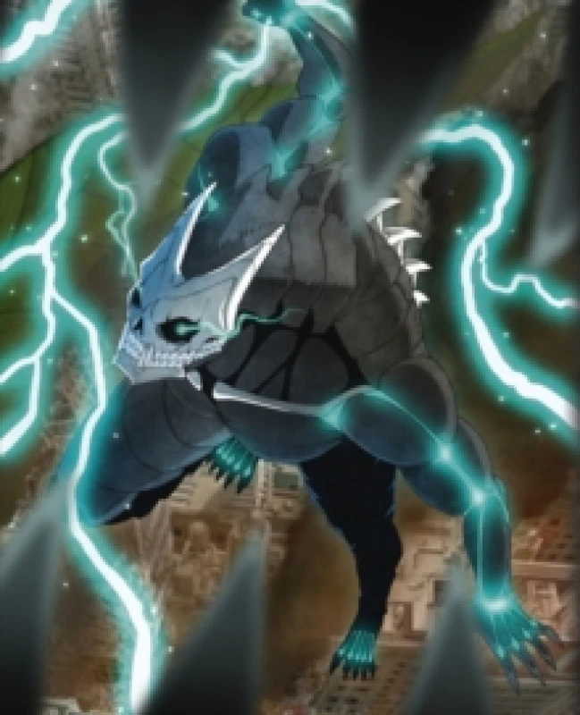 Image of Kaiju No. 8: Season 1 Bluray 5022366025447