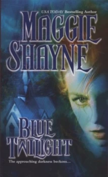Image of Blue Twilight by Maggie Shayne Book
