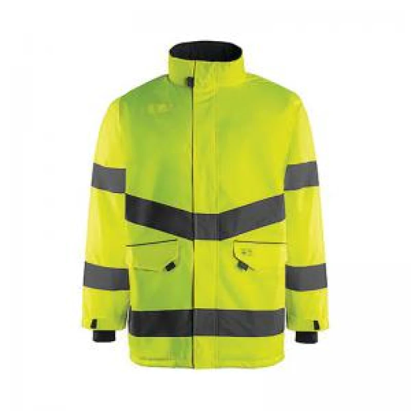 Image of Arco Arco Yellow Waterproof Hi-Vis Coat S 18V7303