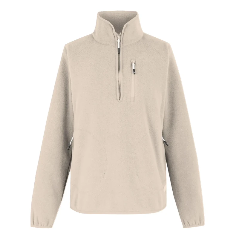 Image of Womens 1/2 zip fleece Regatta Frankie Blanc Female 38