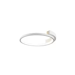 Image of Kavala LED Ceiling Light 25W 3000K Aluminum, Silicon Sandy White