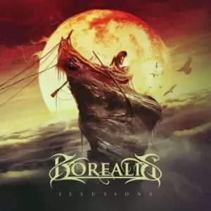 Image of Borealis Illusions CD multicolor