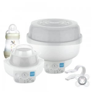 image of MAM Electric Steriliser & Express Bottle Warmer