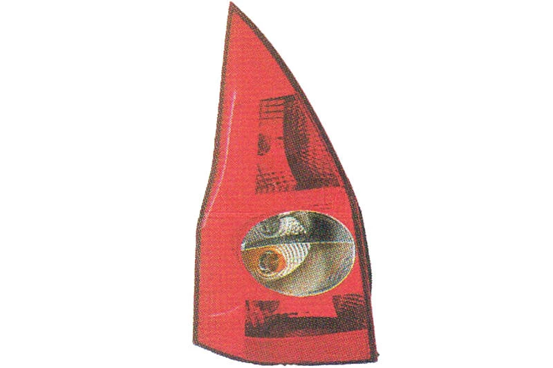 Image of PRASCO RN4204183 Rear light TYC Right Combination Rearlight (391)