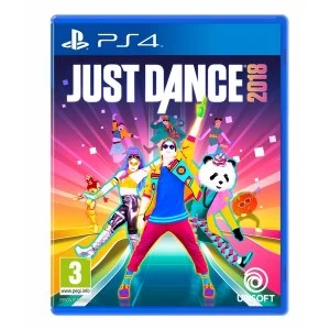 image of Just Dance 2018 PS4 Game